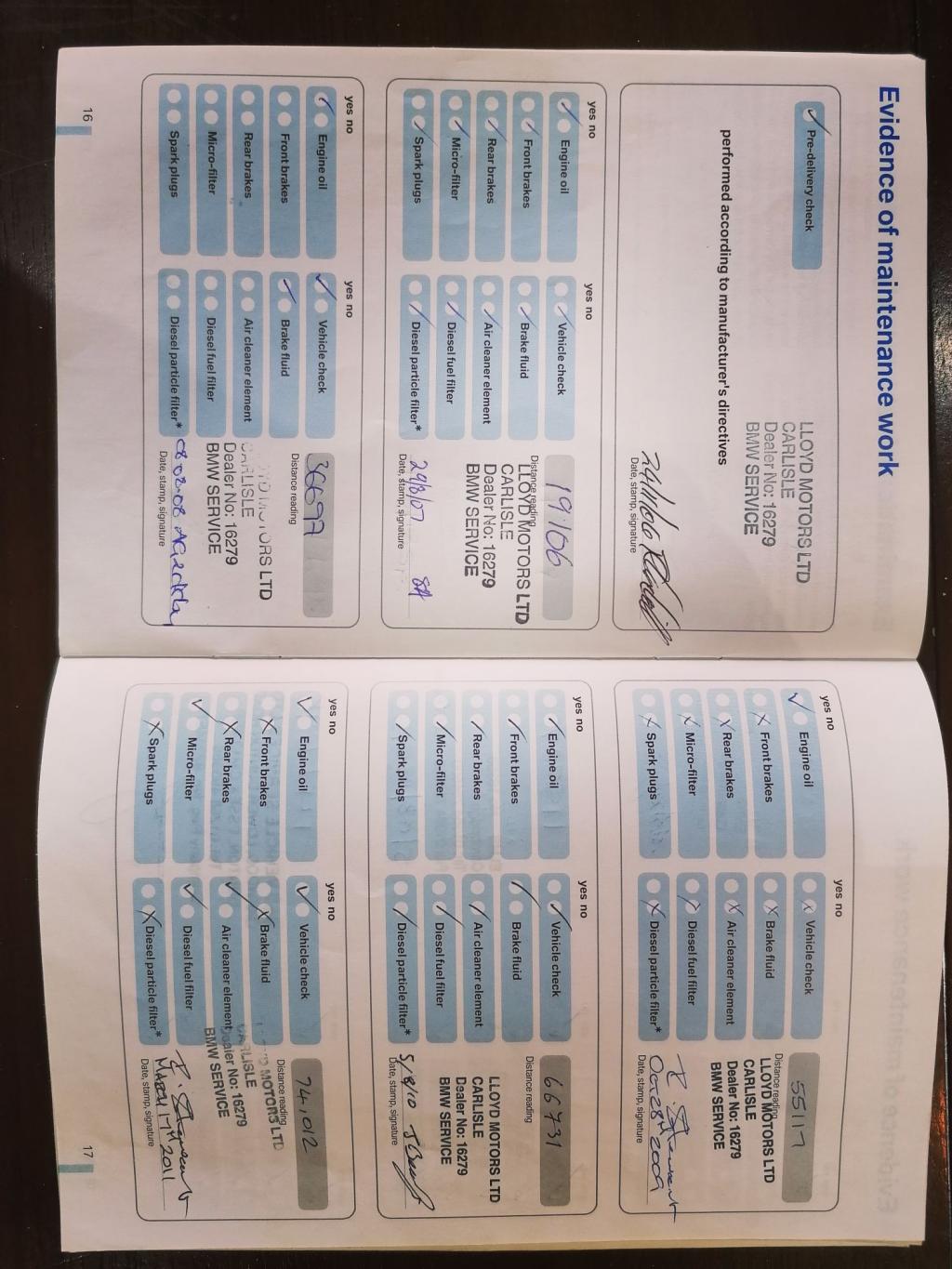 BMW 5 SERIES 530D 3.0 M SPORT TOURING E61 2006 DIESEL 2006