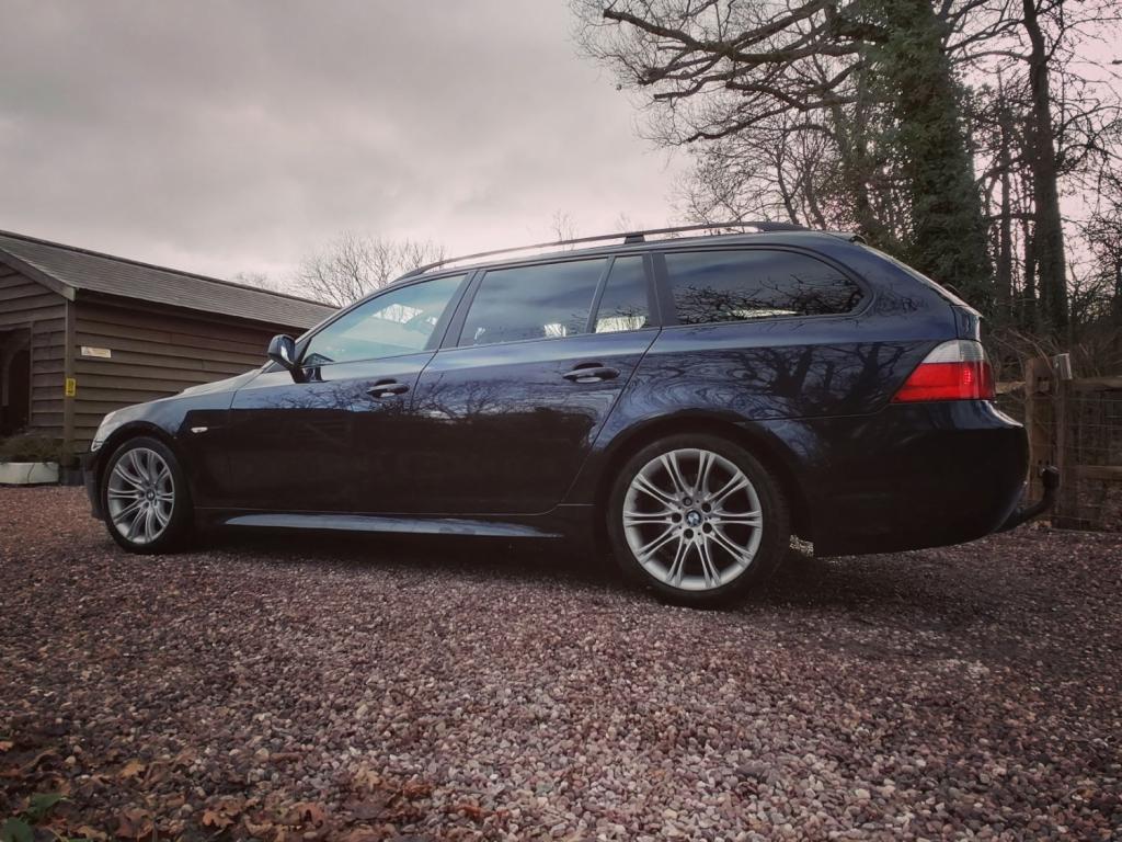 BMW 5 SERIES 530D 3.0 M SPORT TOURING E61 2006 DIESEL 2006