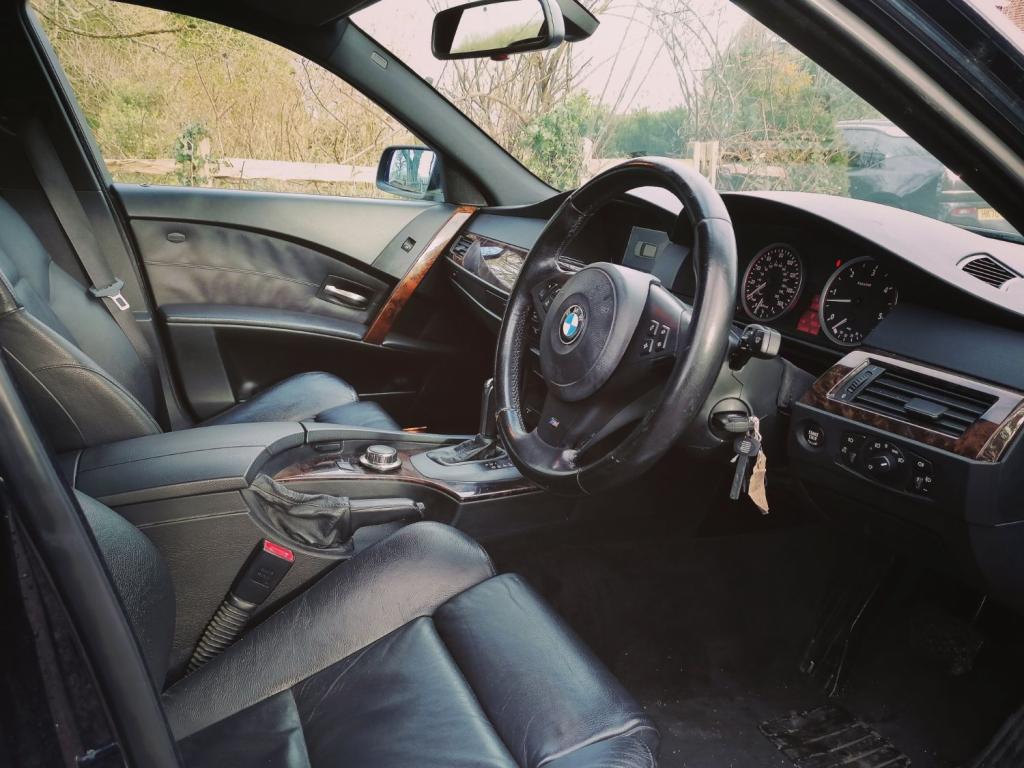 BMW 5 SERIES 530D 3.0 M SPORT TOURING E61 2006 DIESEL 2006