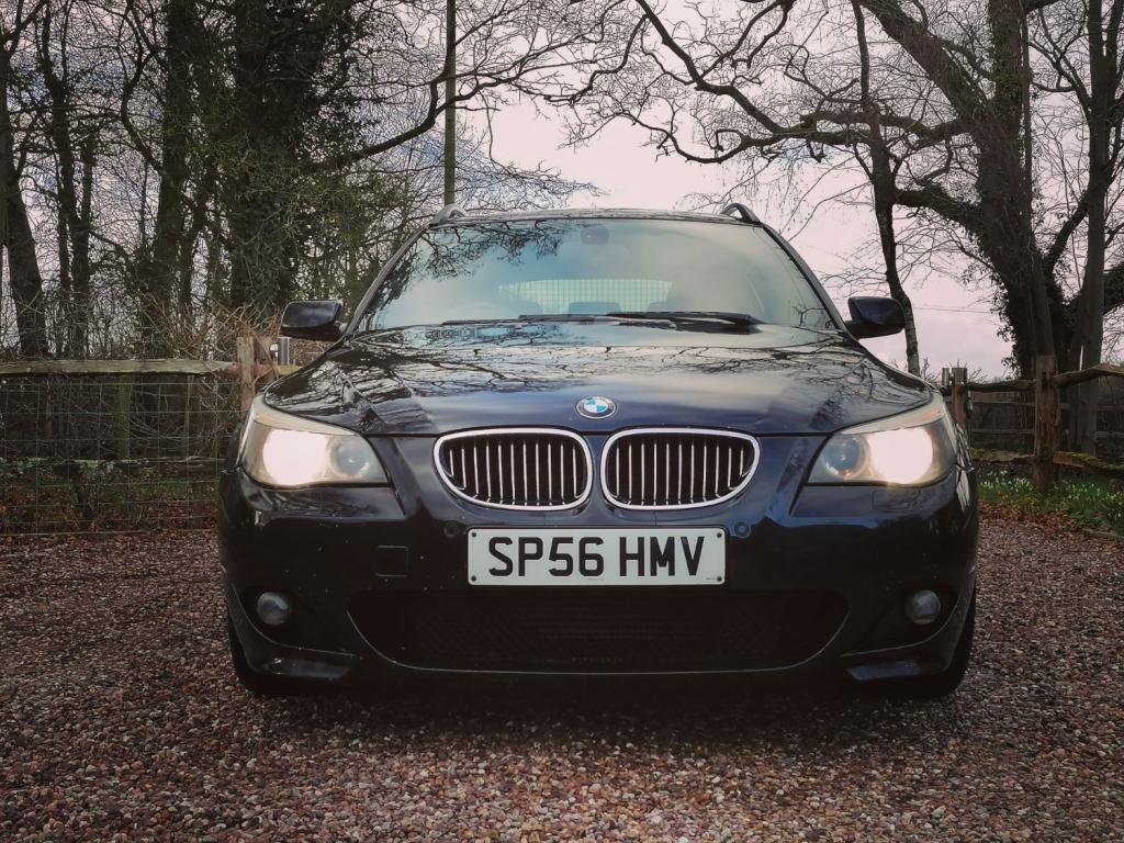 BMW 5 SERIES 530D 3.0 M SPORT TOURING E61 2006 DIESEL 2006