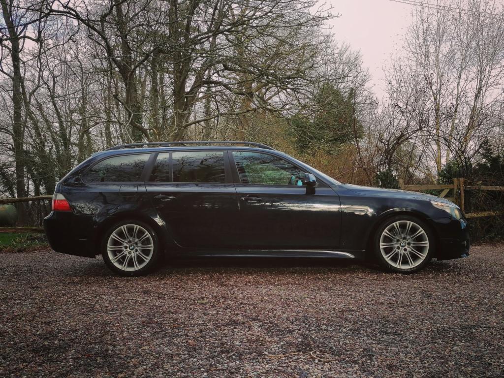 BMW 5 SERIES 530D 3.0 M SPORT TOURING E61 2006 DIESEL 2006
