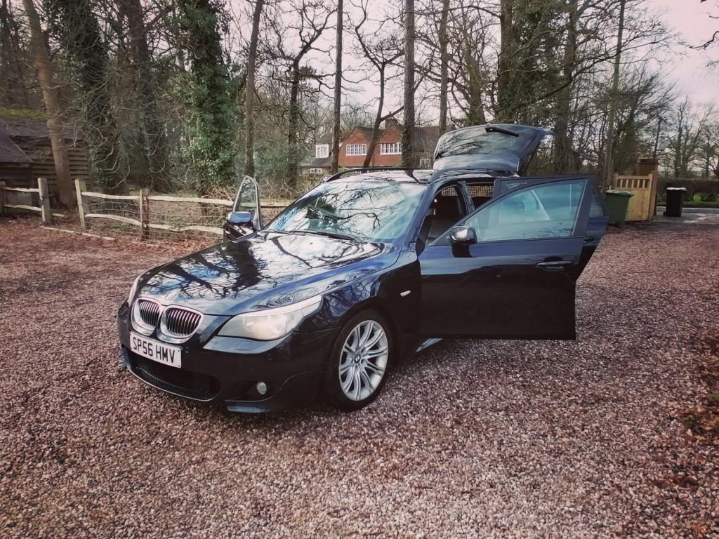 BMW 5 SERIES 530D 3.0 M SPORT TOURING E61 2006 DIESEL 2006