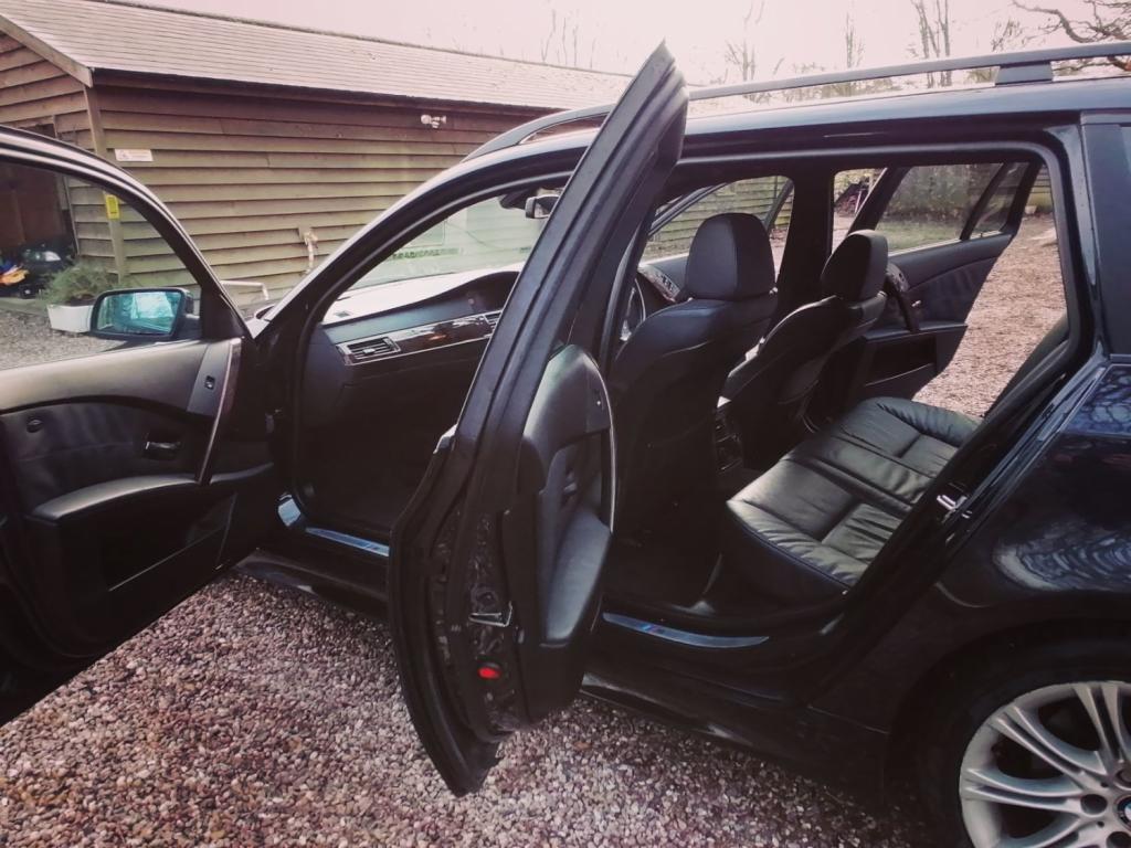 BMW 5 SERIES 530D 3.0 M SPORT TOURING E61 2006 DIESEL 2006