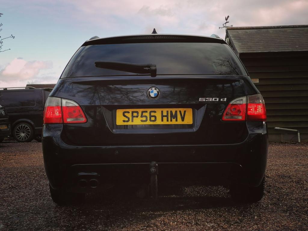 BMW 5 SERIES 530D 3.0 M SPORT TOURING E61 2006 DIESEL 2006