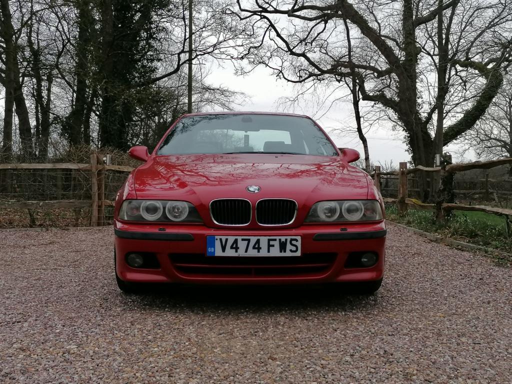 BMW 5 SERIES 528I M SPORT E39 IMOLA RED 2000