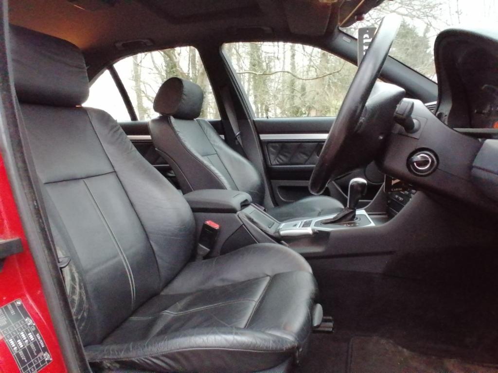 BMW 5 SERIES 528I M SPORT E39 IMOLA RED 2000