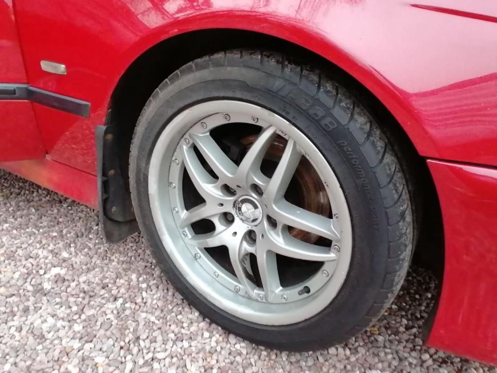 BMW 5 SERIES 528I M SPORT E39 IMOLA RED 2000