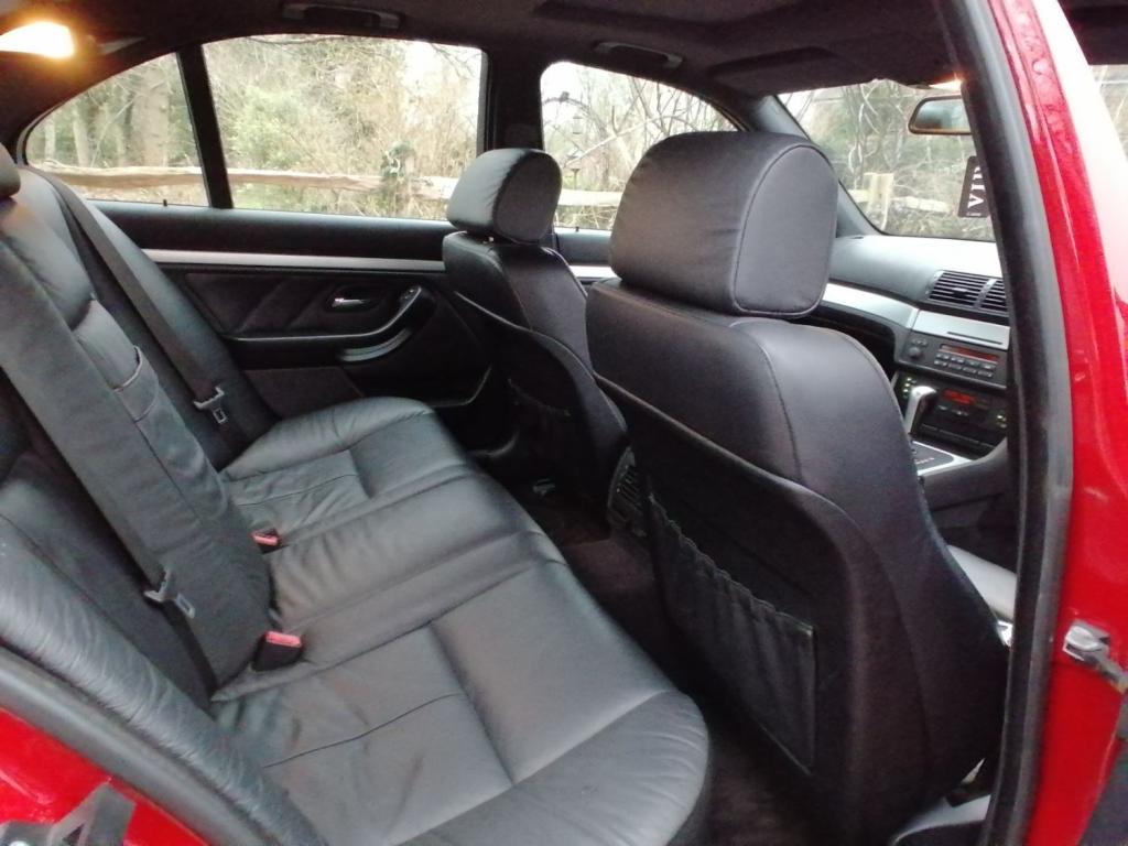 BMW 5 SERIES 528I M SPORT E39 IMOLA RED 2000