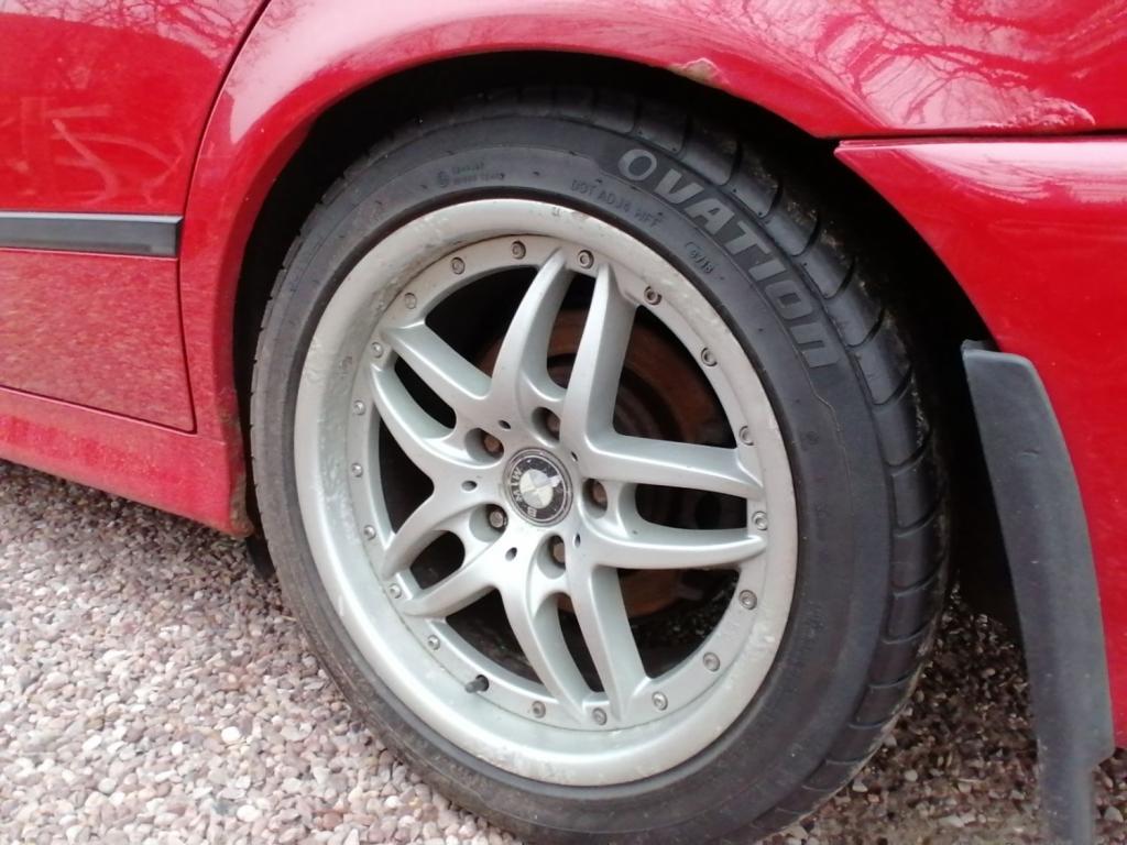 BMW 5 SERIES 528I M SPORT E39 IMOLA RED 2000