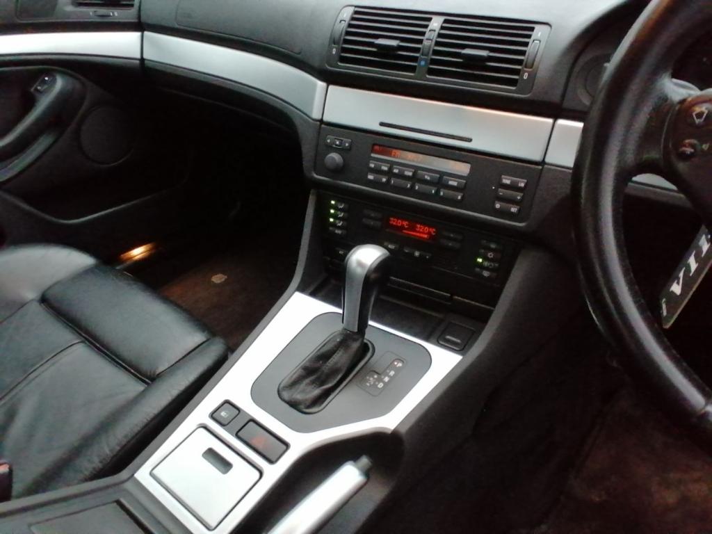 BMW 5 SERIES 528I M SPORT E39 IMOLA RED 2000