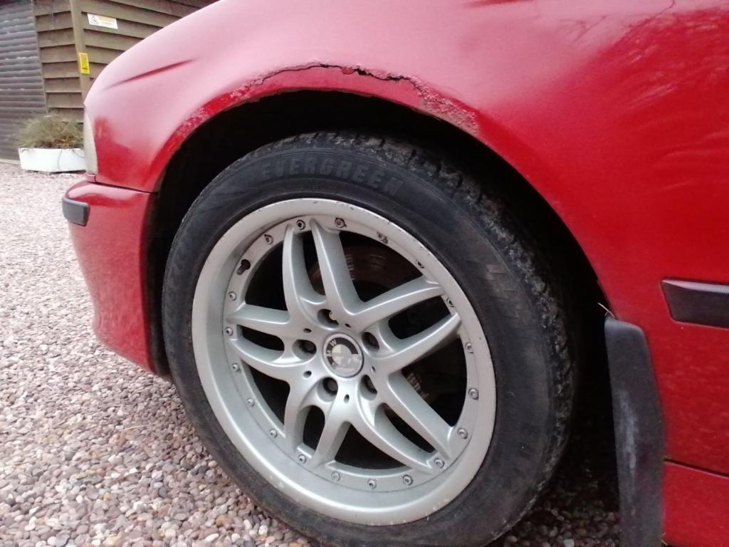 BMW 5 SERIES 528I M SPORT E39 IMOLA RED 2000