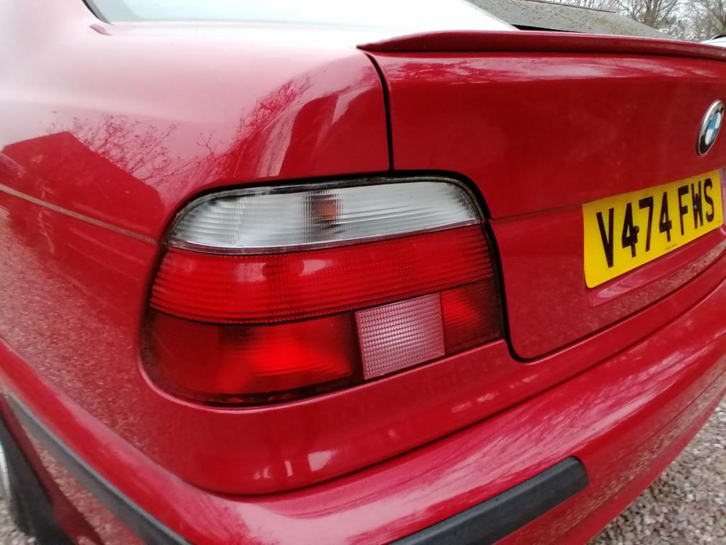 BMW 5 SERIES 528I M SPORT E39 IMOLA RED 2000