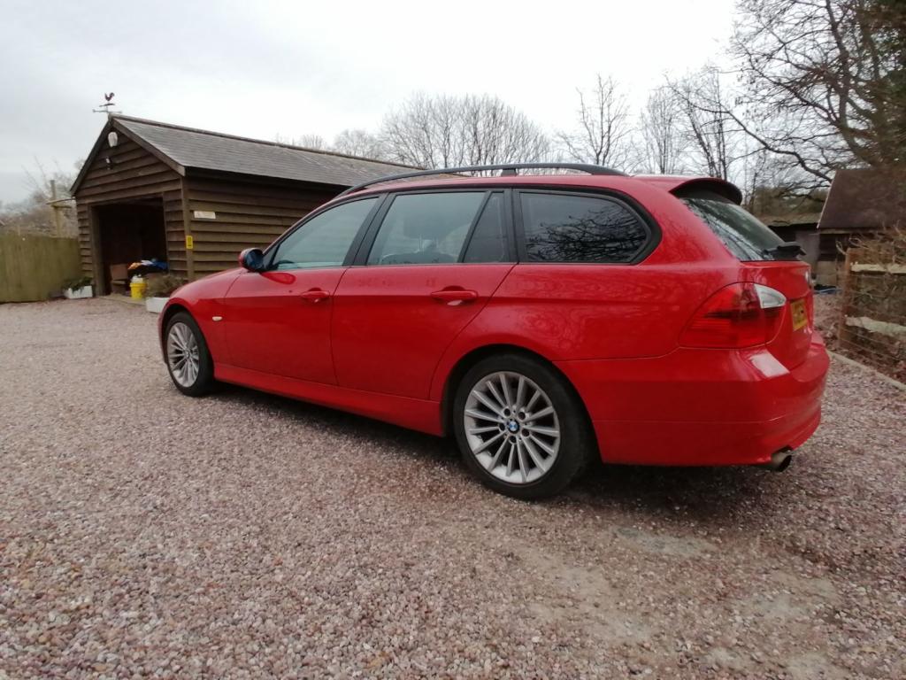 BMW 3 SERIES 318I ES TOURING E91 2006