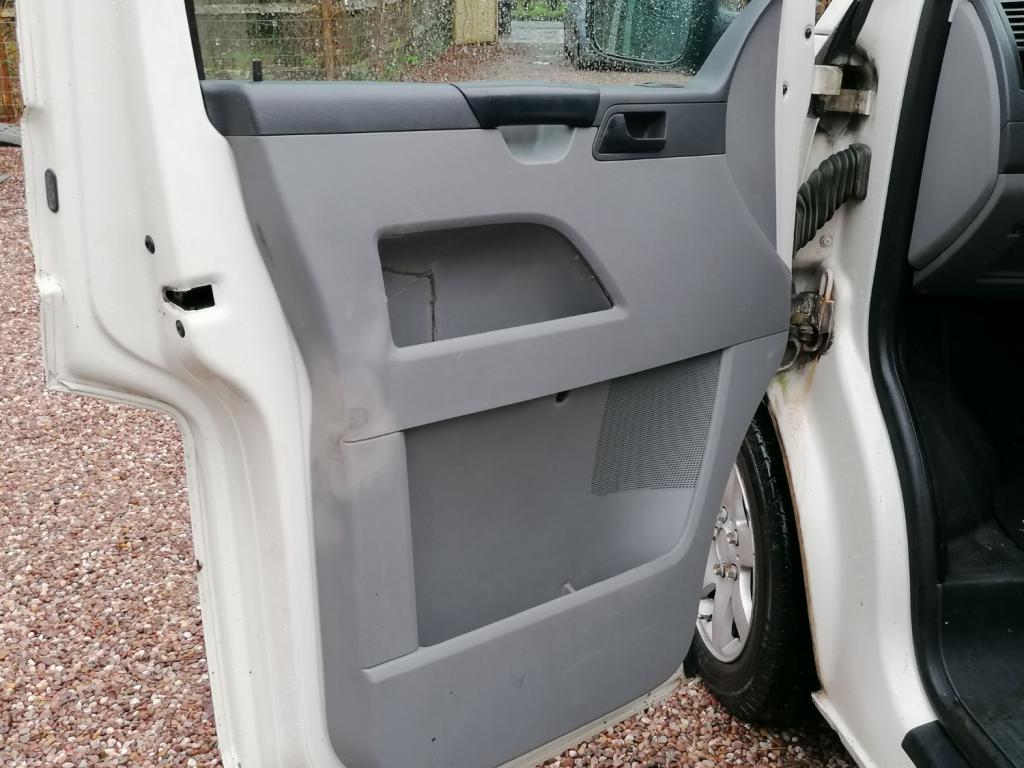 VOLKSWAGEN TRANSPORTER T30 SWB PBV PV 102TDI 2007