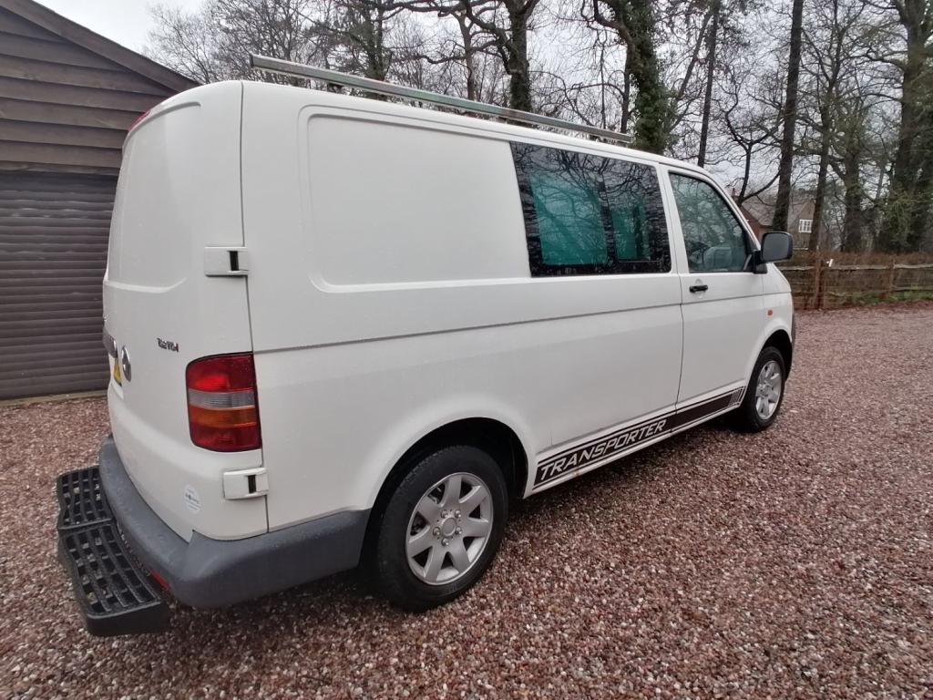 VOLKSWAGEN TRANSPORTER T30 SWB PBV PV 102TDI 2007