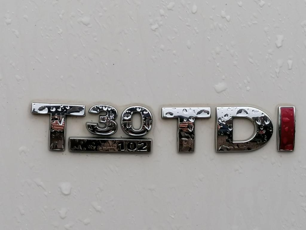 VOLKSWAGEN TRANSPORTER T30 SWB PBV PV 102TDI 2007