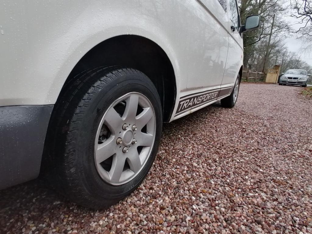 VOLKSWAGEN TRANSPORTER T30 SWB PBV PV 102TDI 2007