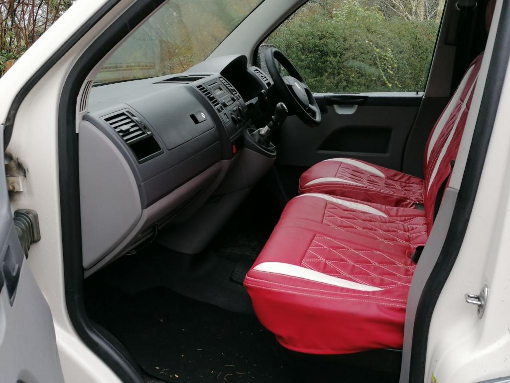 VOLKSWAGEN TRANSPORTER T30 SWB PBV PV 102TDI 2007