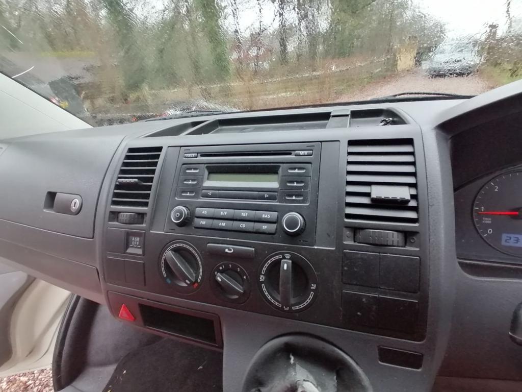 VOLKSWAGEN TRANSPORTER T30 SWB PBV PV 102TDI 2007