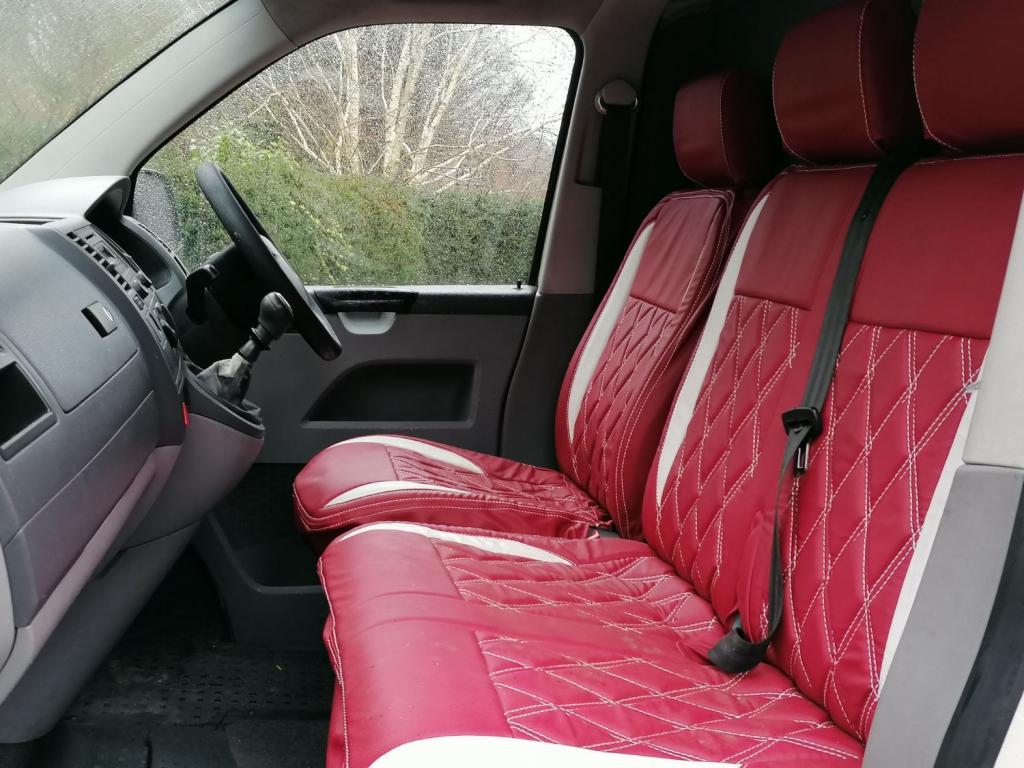 VOLKSWAGEN TRANSPORTER T30 SWB PBV PV 102TDI 2007