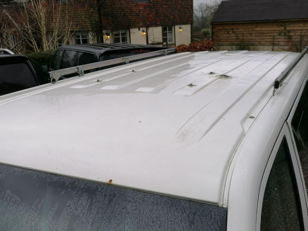 VOLKSWAGEN TRANSPORTER T30 SWB PBV PV 102TDI 2007