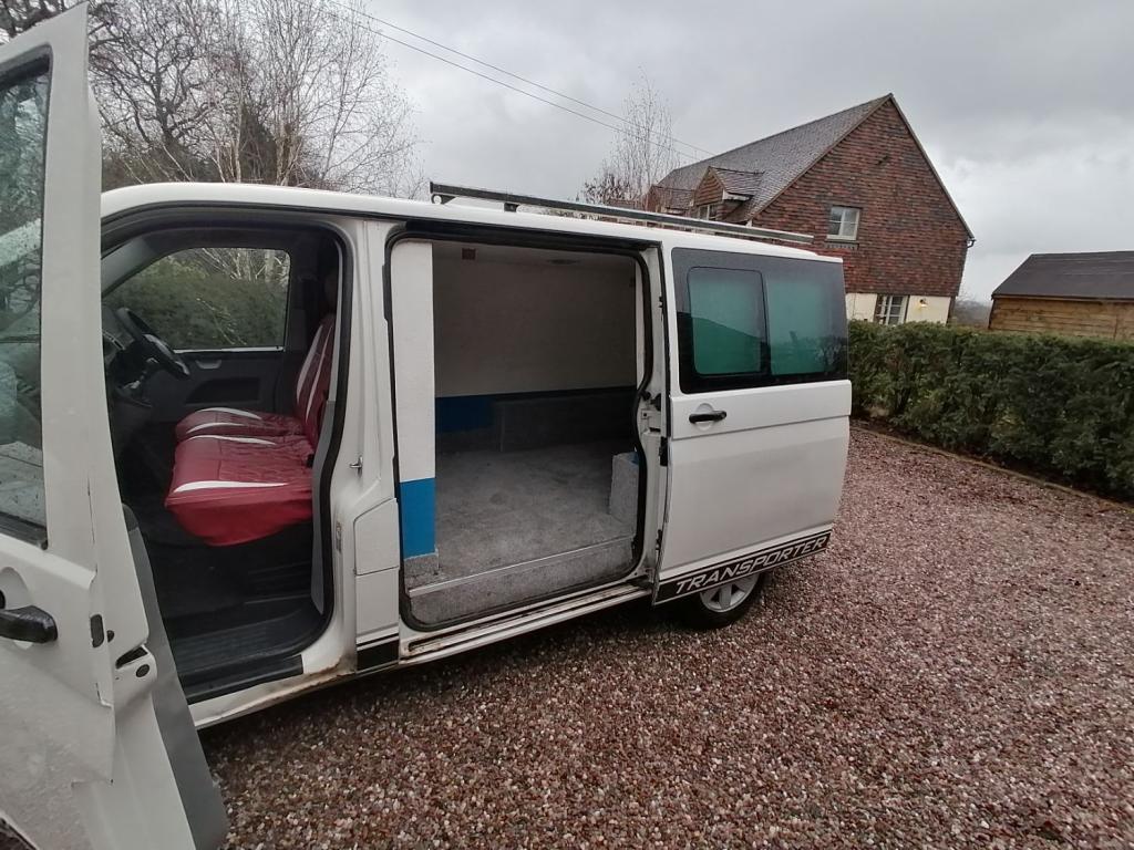 VOLKSWAGEN TRANSPORTER T30 SWB PBV PV 102TDI 2007