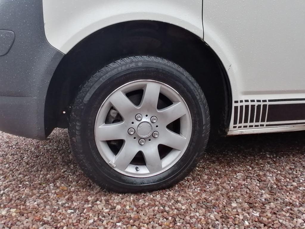 VOLKSWAGEN TRANSPORTER T30 SWB PBV PV 102TDI 2007