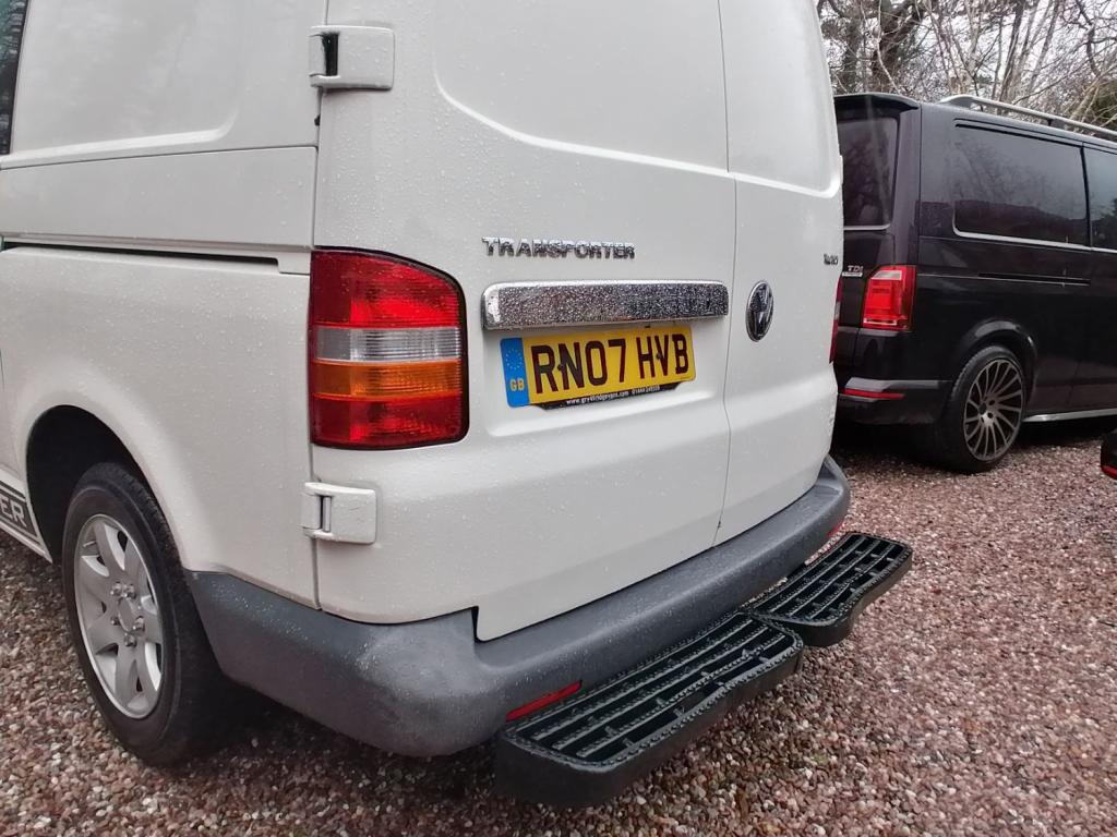 VOLKSWAGEN TRANSPORTER T30 SWB PBV PV 102TDI 2007