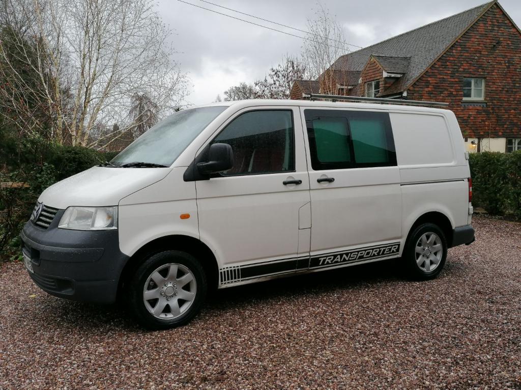 VOLKSWAGEN TRANSPORTER T30 SWB PBV PV 102TDI 2007