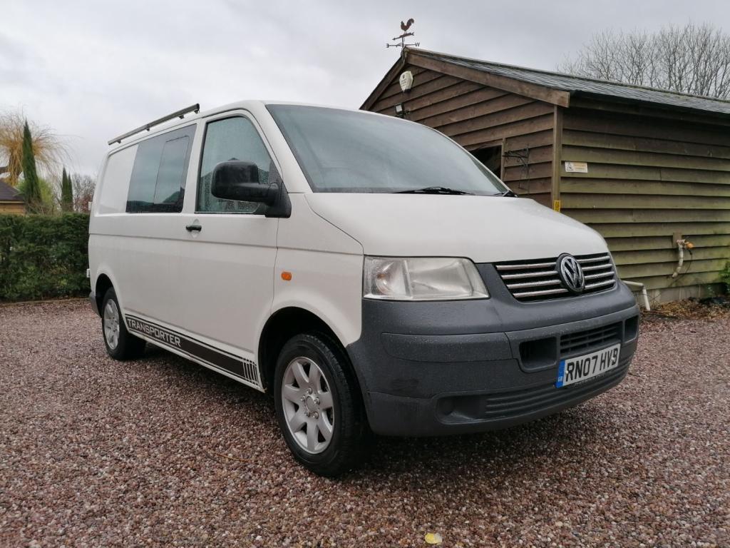 VOLKSWAGEN TRANSPORTER T30 SWB PBV PV 102TDI 2007