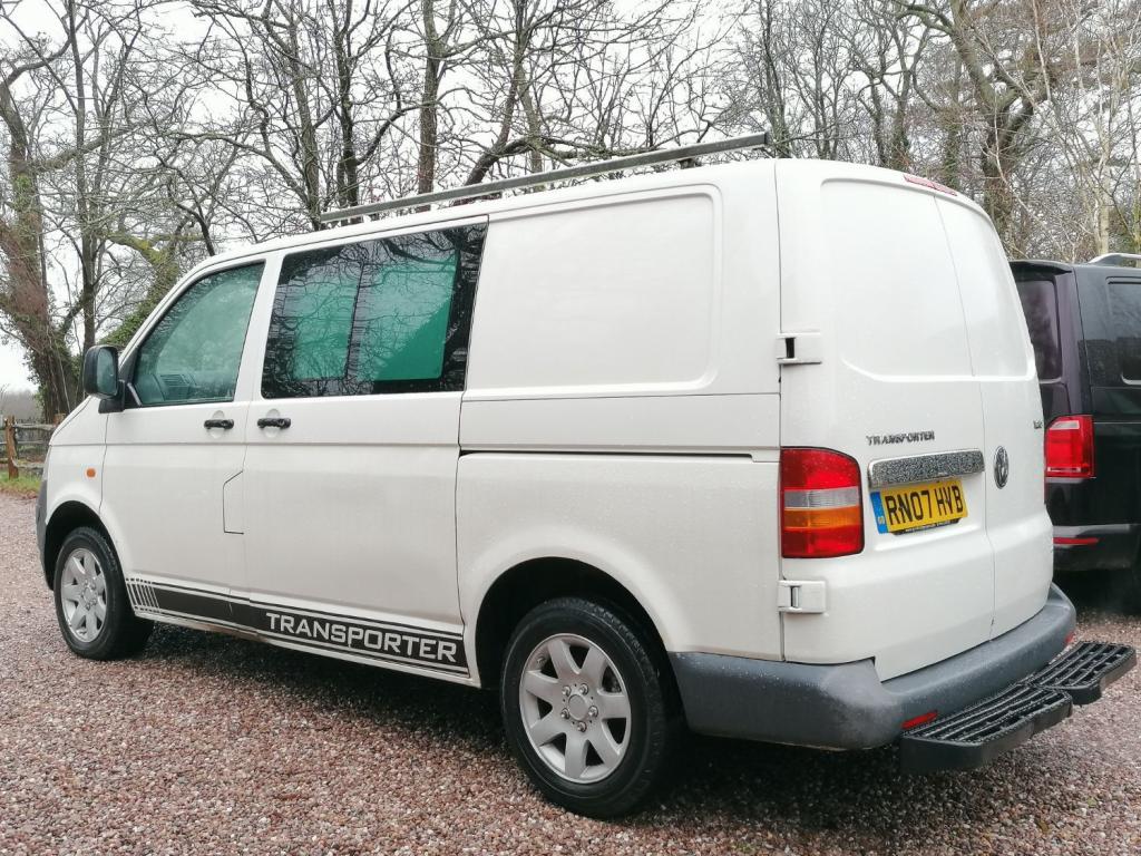 VOLKSWAGEN TRANSPORTER T30 SWB PBV PV 102TDI 2007