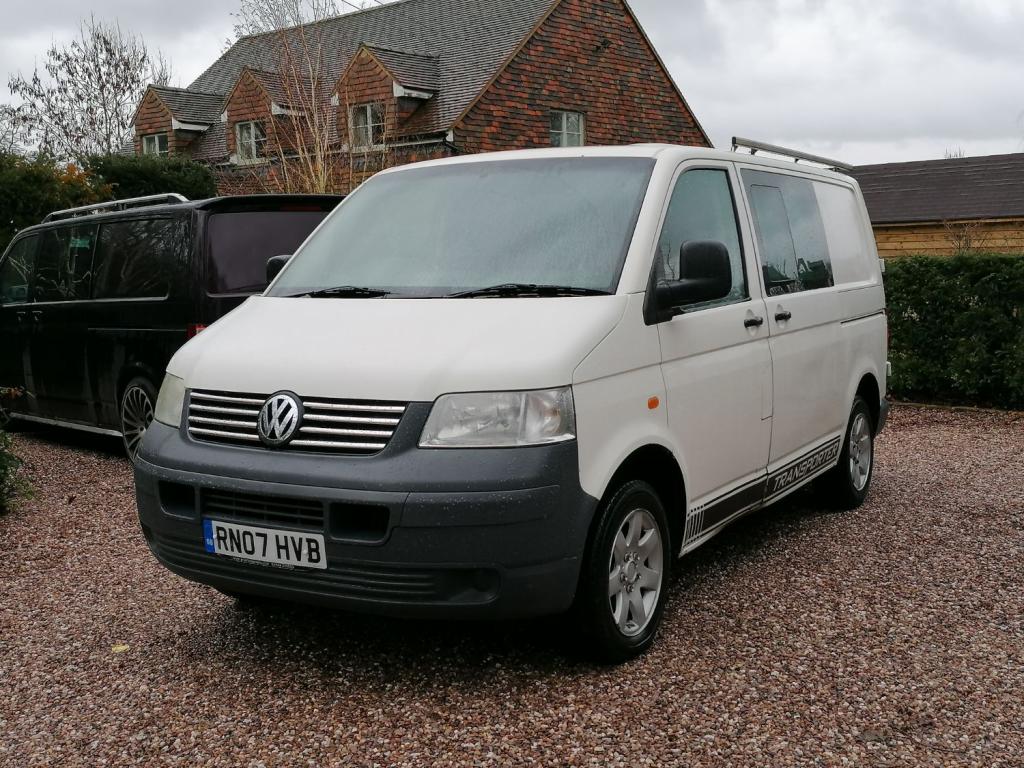 VOLKSWAGEN TRANSPORTER T30 SWB PBV PV 102TDI 2007