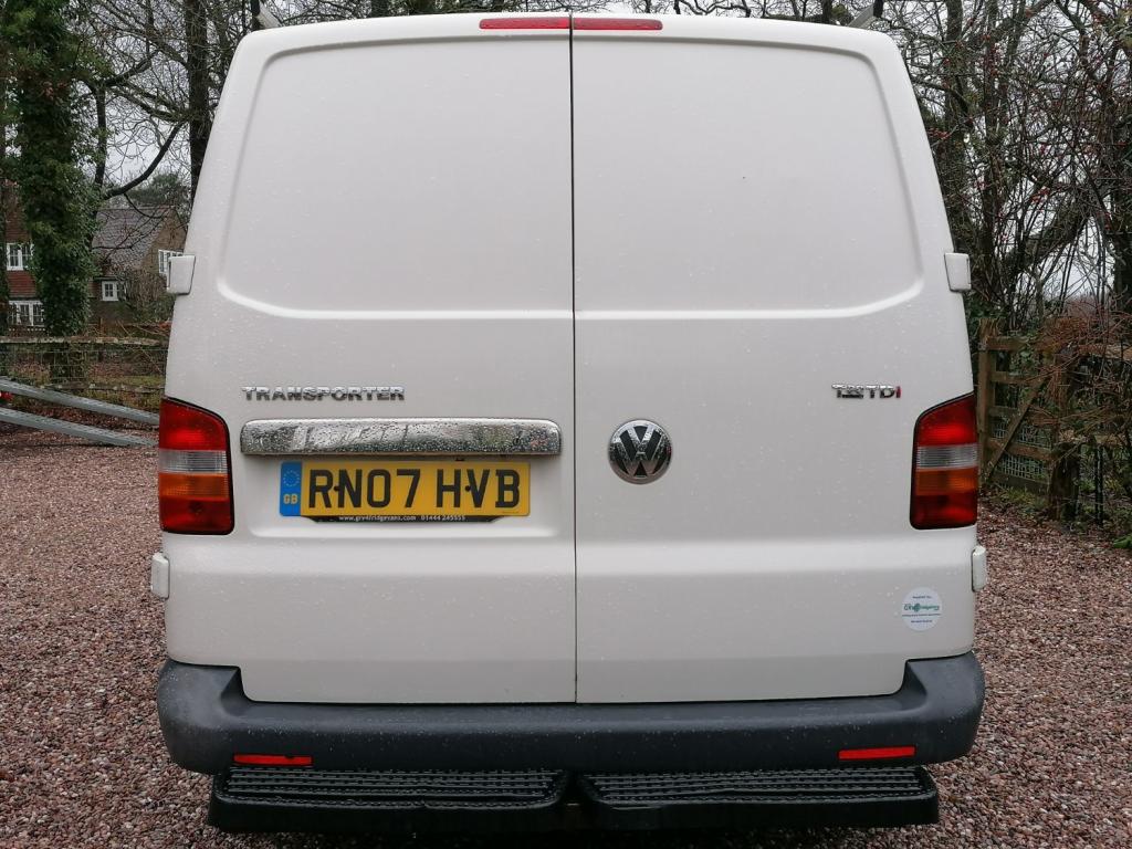 VOLKSWAGEN TRANSPORTER T30 SWB PBV PV 102TDI 2007
