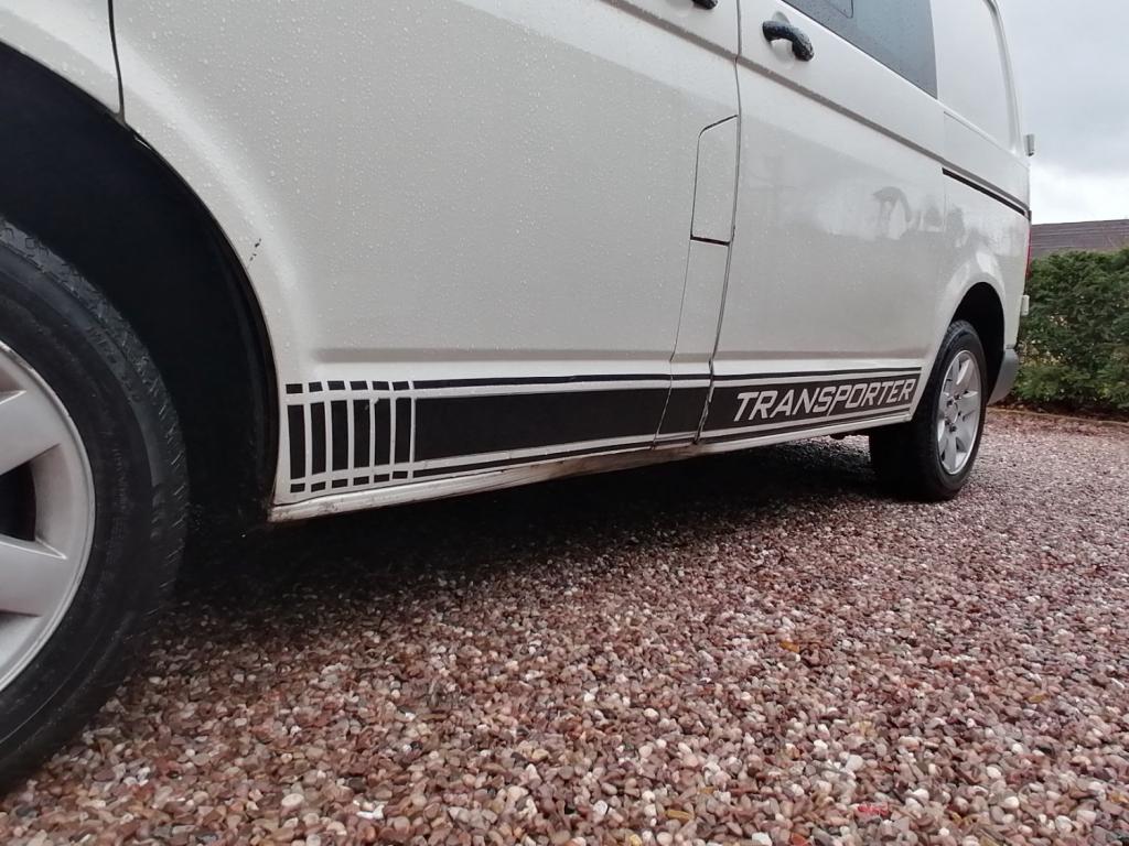 VOLKSWAGEN TRANSPORTER T30 SWB PBV PV 102TDI 2007