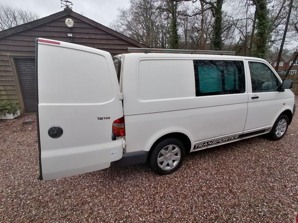 VOLKSWAGEN TRANSPORTER T30 SWB PBV PV 102TDI 2007