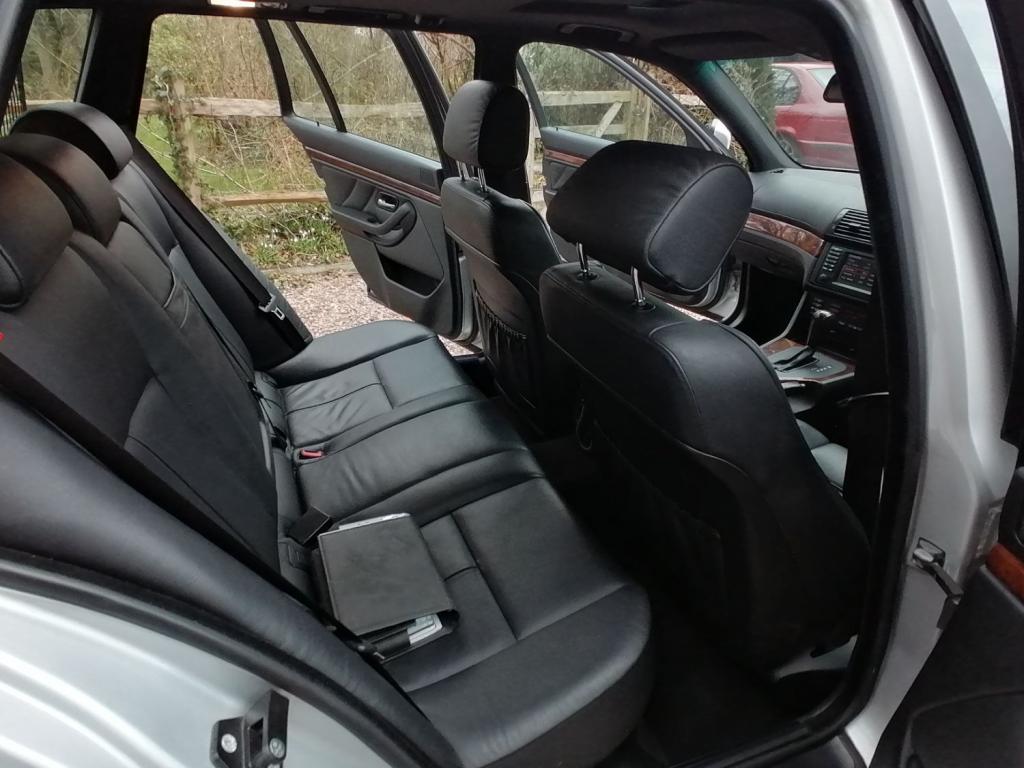 BMW 5 SERIES 530D SPORT TOURING E39 FACELIFT HIGH SPEC 2002