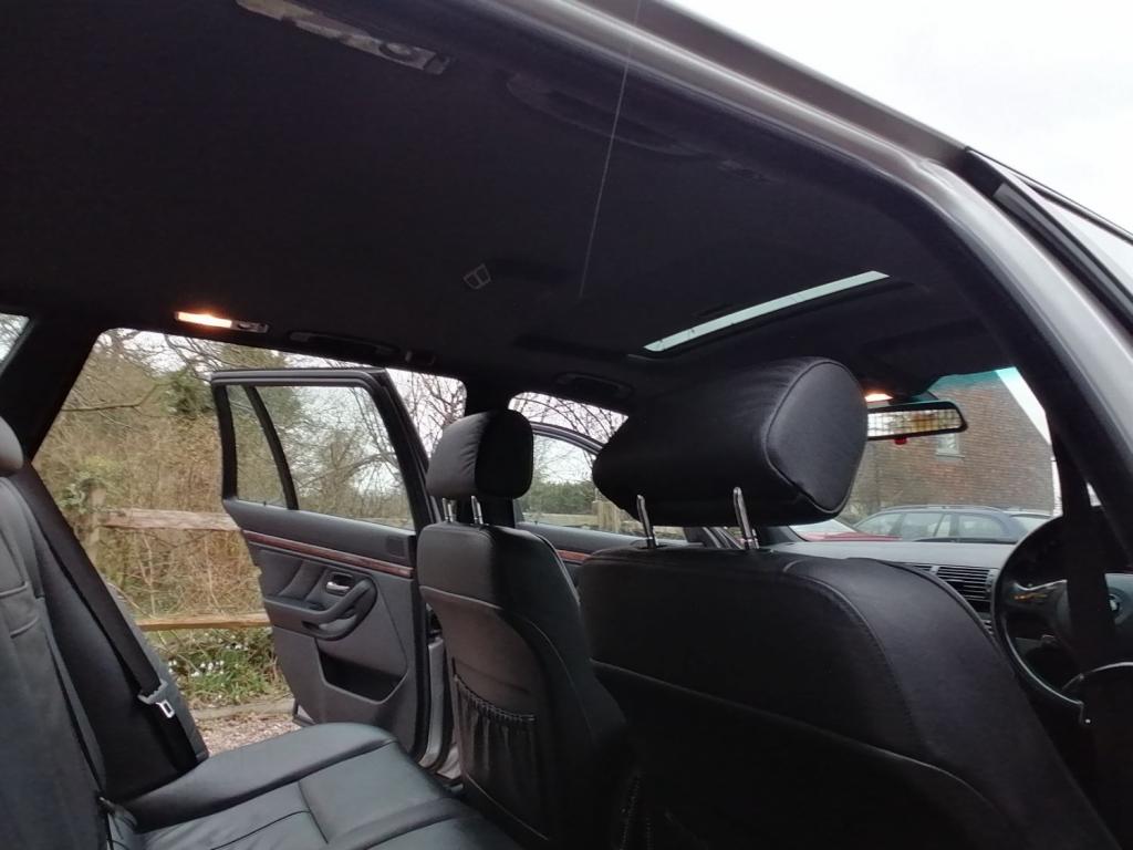 BMW 5 SERIES 530D SPORT TOURING E39 FACELIFT HIGH SPEC 2002