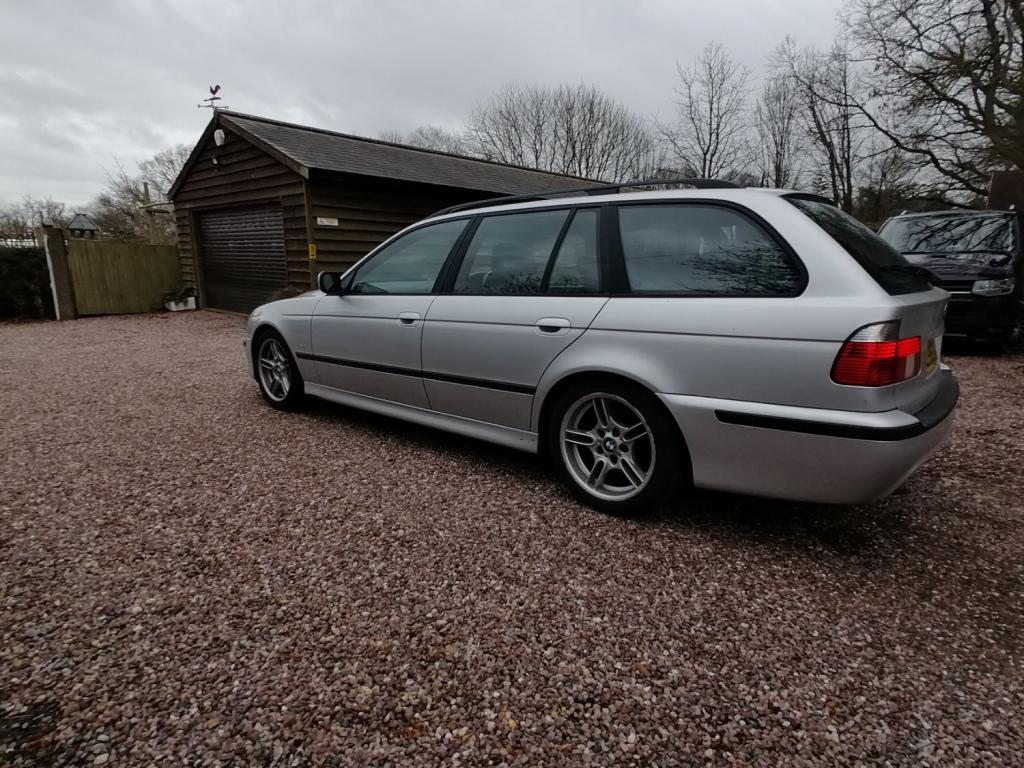 BMW 5 SERIES 530D SPORT TOURING E39 FACELIFT HIGH SPEC 2002