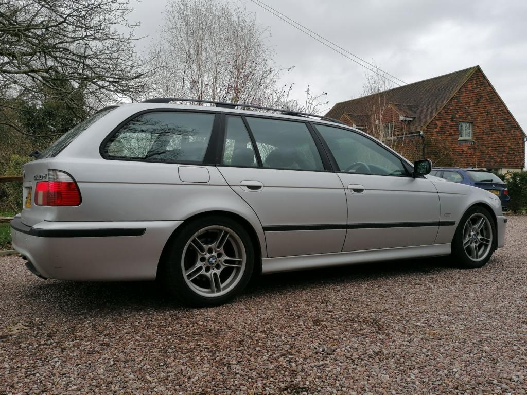 BMW 5 SERIES 530D SPORT TOURING E39 FACELIFT HIGH SPEC 2002
