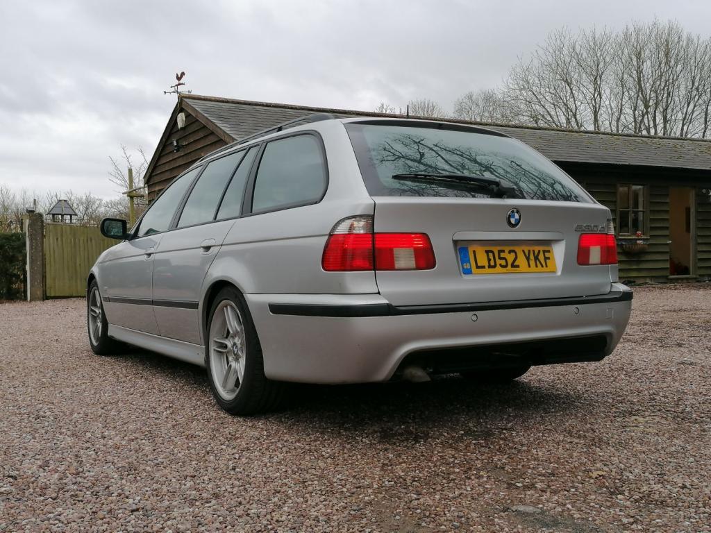 BMW 5 SERIES 530D SPORT TOURING E39 FACELIFT HIGH SPEC 2002