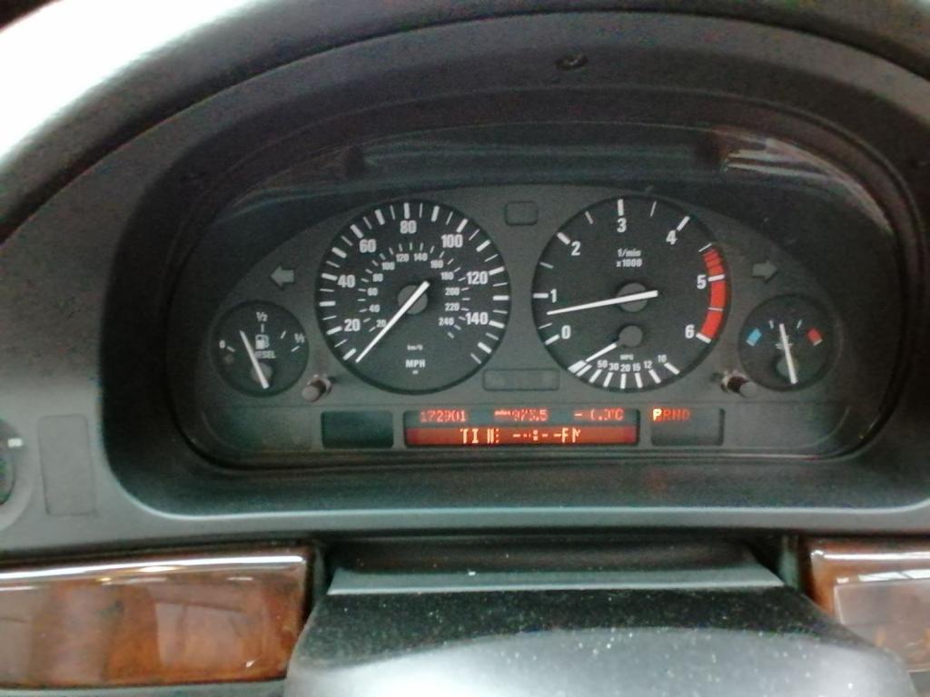 BMW 5 SERIES 530D SPORT TOURING E39 FACELIFT HIGH SPEC 2002