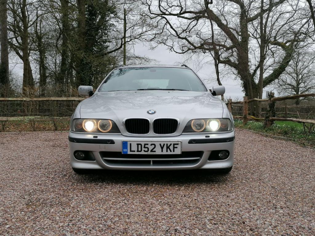 BMW 5 SERIES 530D SPORT TOURING E39 FACELIFT HIGH SPEC 2002