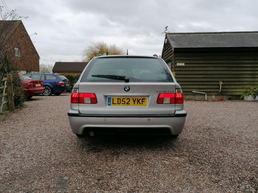 BMW 5 SERIES 530D SPORT TOURING E39 FACELIFT HIGH SPEC 2002