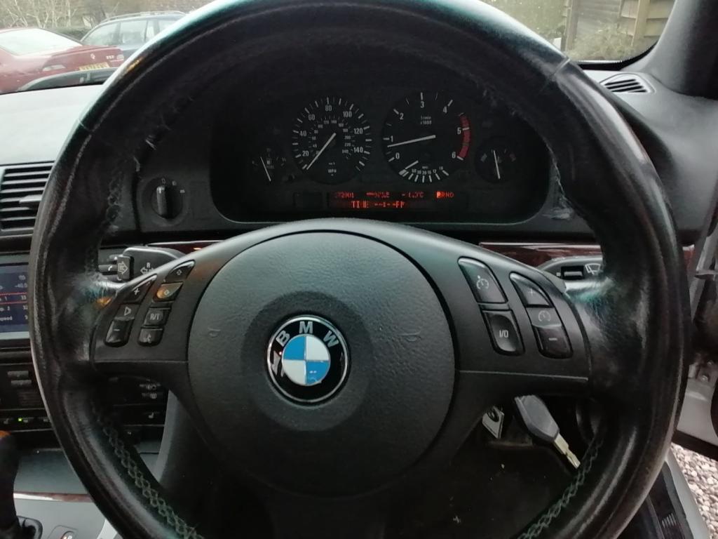 BMW 5 SERIES 530D SPORT TOURING E39 FACELIFT HIGH SPEC 2002