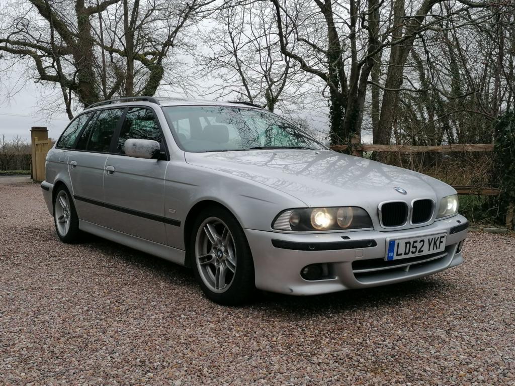 BMW 5 SERIES 530D SPORT TOURING E39 FACELIFT HIGH SPEC 2002