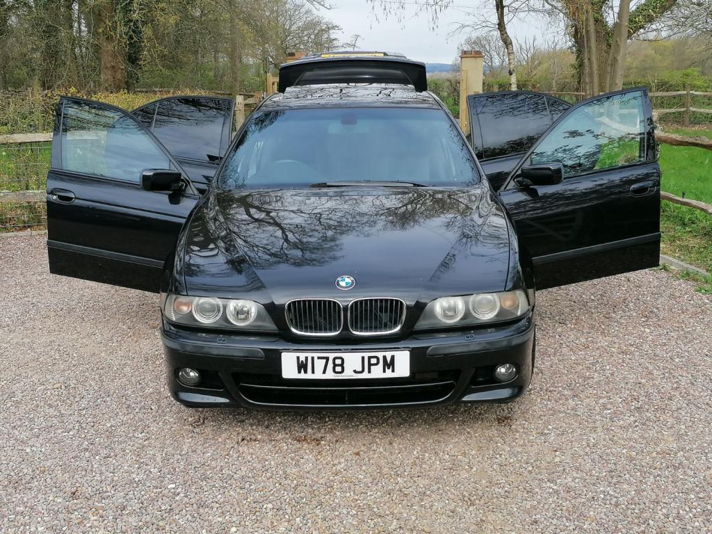 BMW 5 SERIES 528I M SPORT E39 FUK BMW SERVICE HISTORY 2000