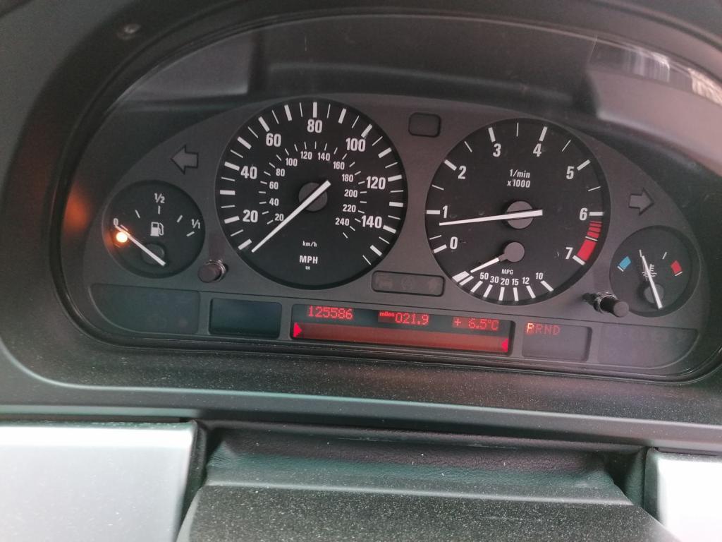 BMW 5 SERIES 528I M SPORT E39 FUK BMW SERVICE HISTORY 2000