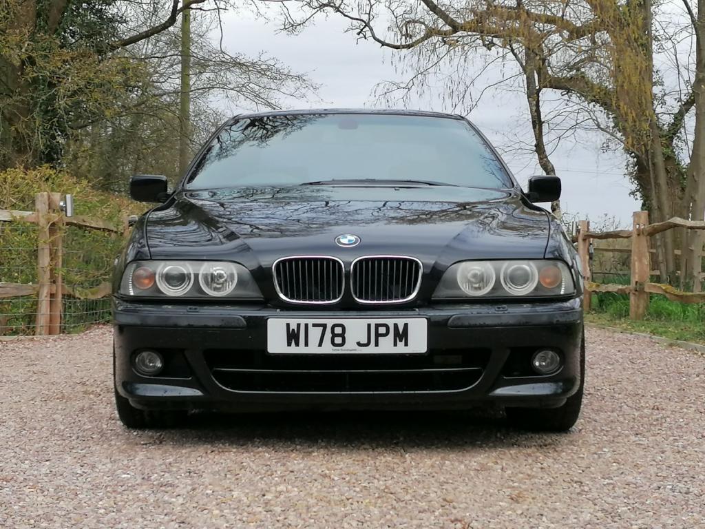 BMW 5 SERIES 528I M SPORT E39 FUK BMW SERVICE HISTORY 2000
