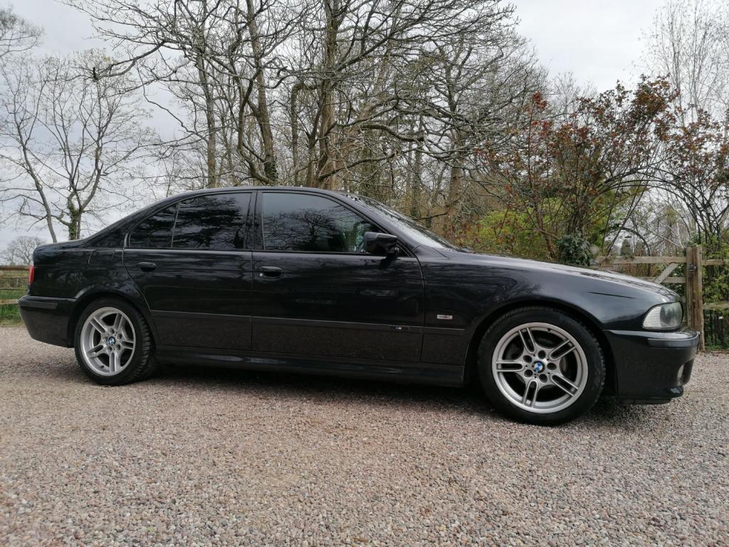 BMW 5 SERIES 528I M SPORT E39 FUK BMW SERVICE HISTORY 2000