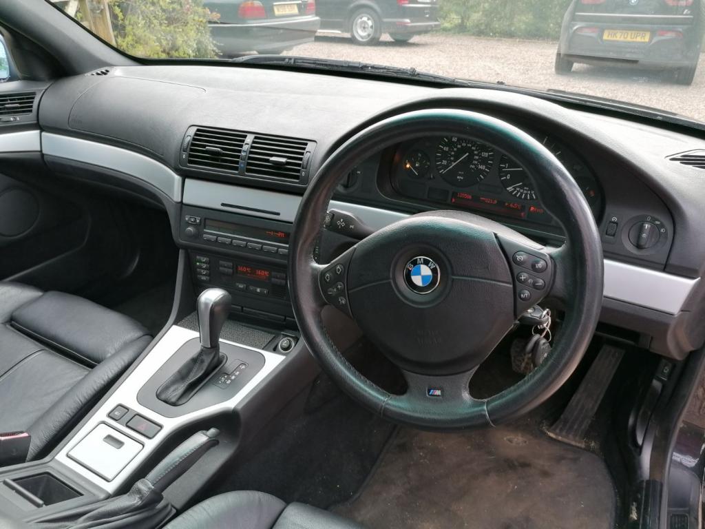 BMW 5 SERIES 528I M SPORT E39 FUK BMW SERVICE HISTORY 2000